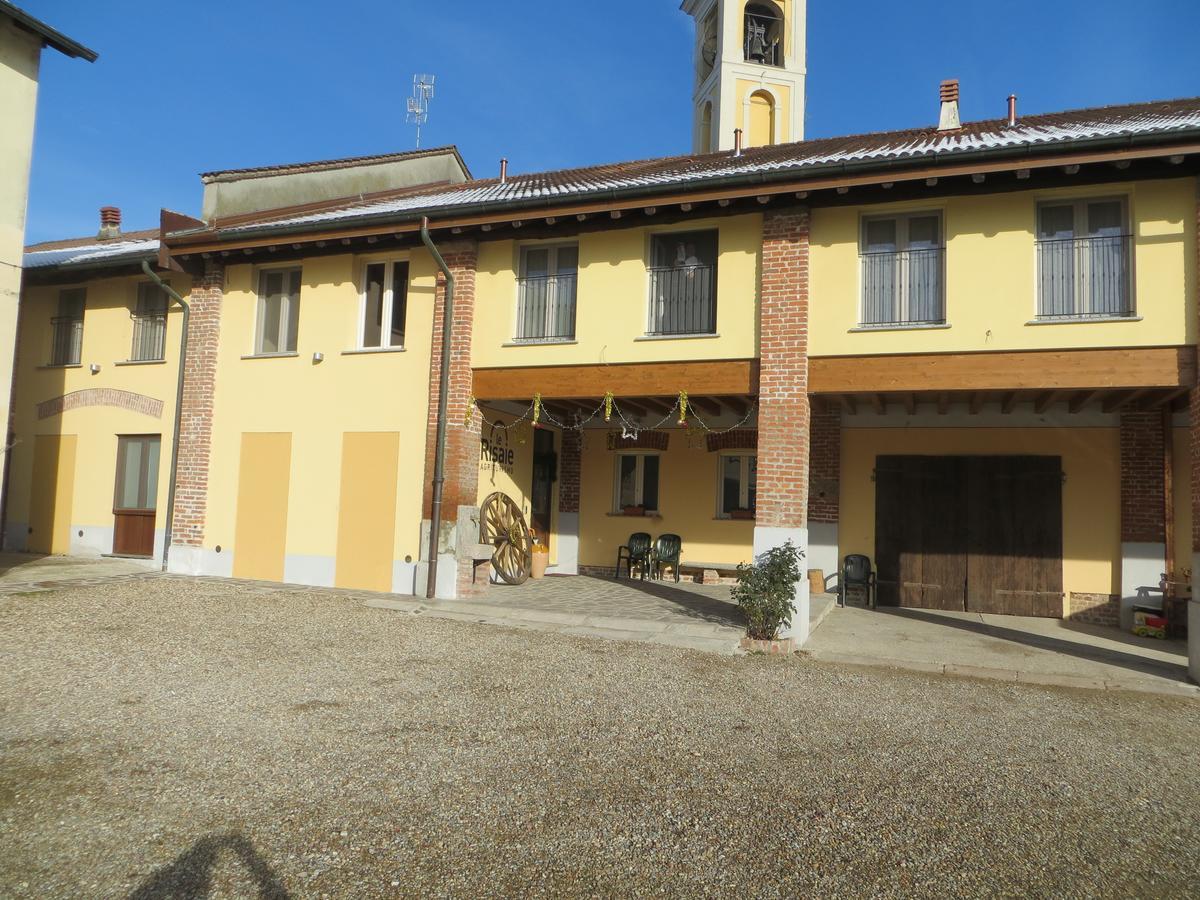 Agriturismo Le Risaie Basiglio Zewnętrze zdjęcie